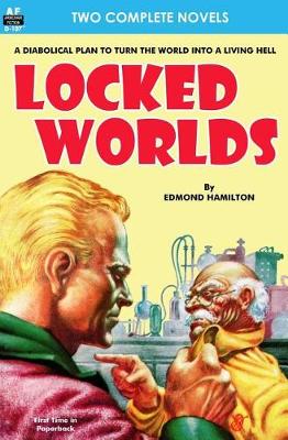 Book cover for Locked Worlds & The Land that Time Forgot