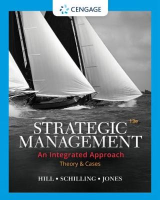Book cover for Strategic Management