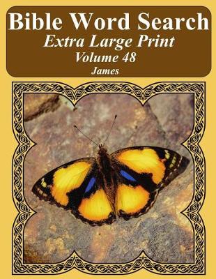 Book cover for Bible Word Search Extra Large Print Volume 48