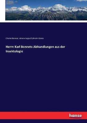 Book cover for Herrn Karl Bonnets Abhandlungen aus der Insektologie