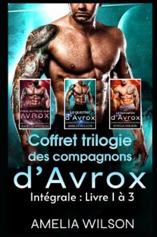 Cover of Coffret trilogie des compagnons d'Avrox