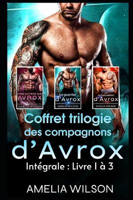 Book cover for Coffret trilogie des compagnons d'Avrox