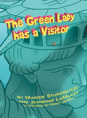 Book cover for The Green Lady Has A Visitor