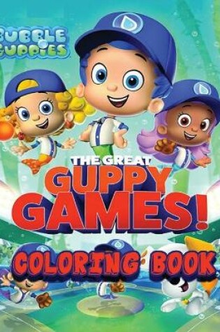Cover of Bubble Guppies Coloring book