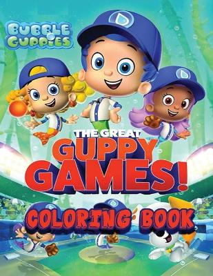 Book cover for Bubble Guppies Coloring book