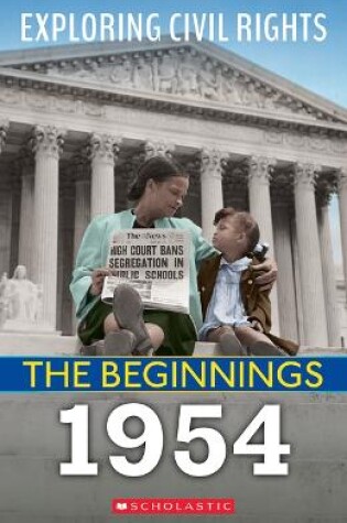Cover of 1954 (Exploring Civil Rights: The Beginnings)