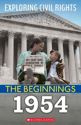 Book cover for 1954 (Exploring Civil Rights: The Beginnings)