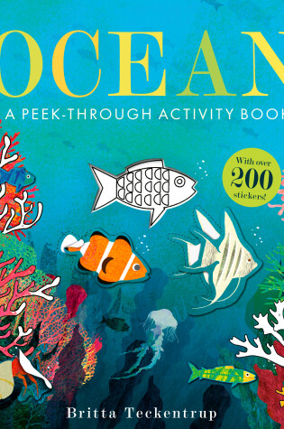 Cover of Ocean: A Peek-Through Activity Book