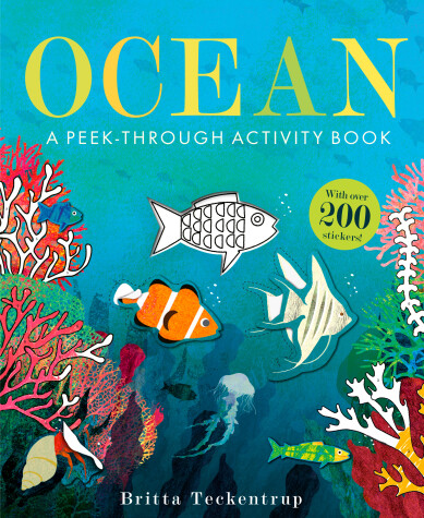 Book cover for Ocean: A Peek-Through Activity Book