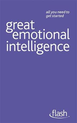 Book cover for Great Emotional Intelligence: Flash