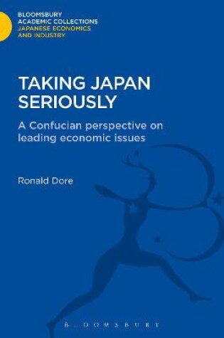 Cover of Taking Japan Seriously