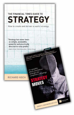 Book cover for Valuepack: Strategy Bestsellers: FT Guide to Strategy with Strategy Moves