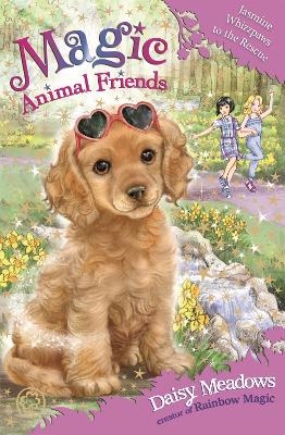Book cover for Jasmine Whizzpaws to the Rescue