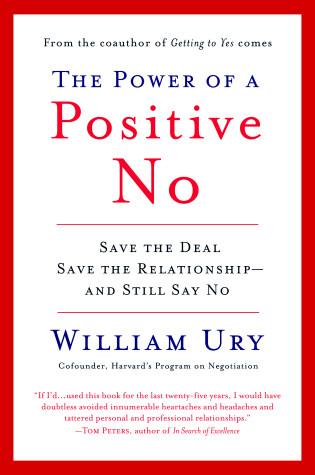 Cover of The Power of a Positive No