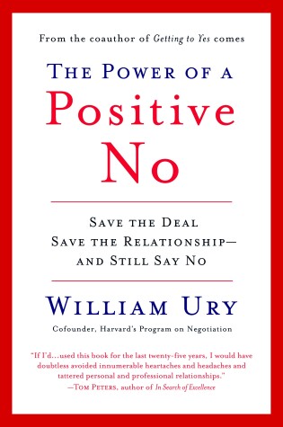 Cover of The Power of a Positive No