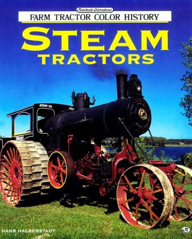 Book cover for Steam Tractors