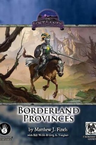 Cover of Borderland Provinces - 5th Edition