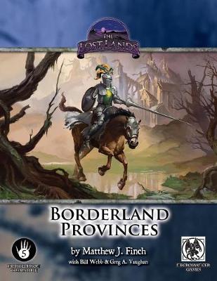 Book cover for Borderland Provinces - 5th Edition