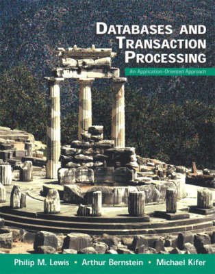 Book cover for Databases and Transaction Processing:An Application-Oriented Approach with Learning SQL:A Step-By-Step Guide Using Oracle