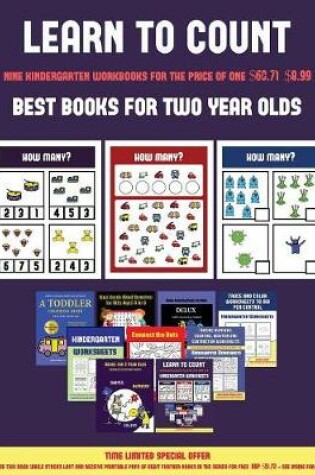 Cover of Best Books for Two Year Olds (Learn to count for preschoolers)