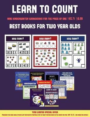 Book cover for Best Books for Two Year Olds (Learn to count for preschoolers)