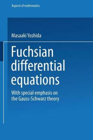 Cover of Fushsian Differential Equations