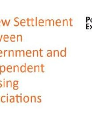 Cover of A new settlement between government and independent housing associations