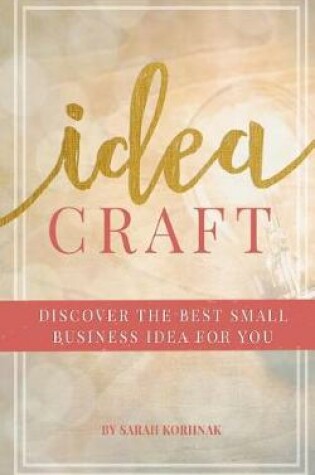 Cover of Idea Craft
