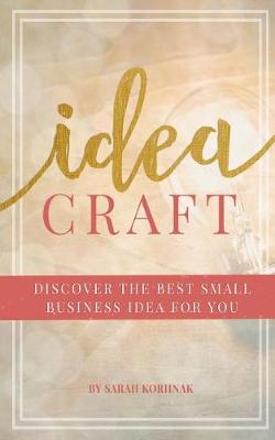 Book cover for Idea Craft