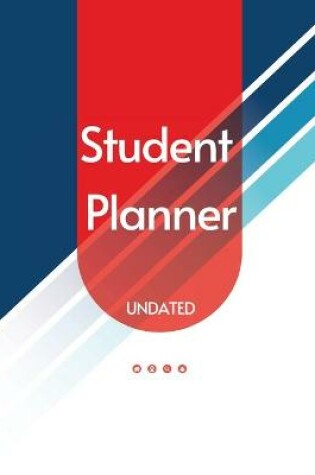 Cover of Student Planner Undated