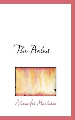 Book cover for The Psalms, Volume 3