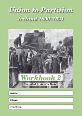 Book cover for Union to Partition: Workbook 2