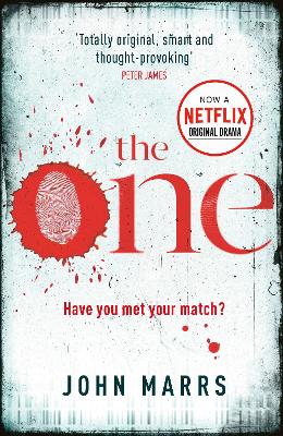 Book cover for The One