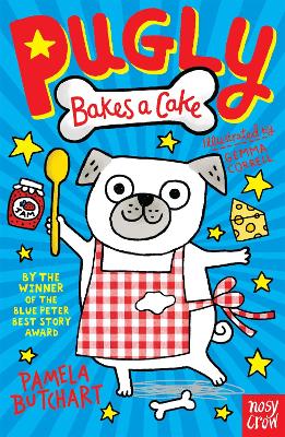 Cover of Pugly Bakes a Cake