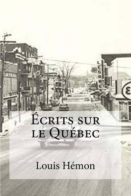 Book cover for Ecrits sur le Quebec