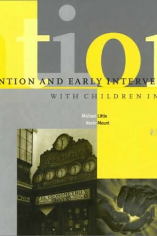 Cover of Prevention and Early Intervention with Children in Need