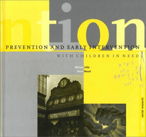 Book cover for Prevention and Early Intervention with Children in Need