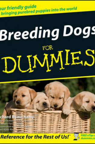 Cover of Breeding Dogs For Dummies