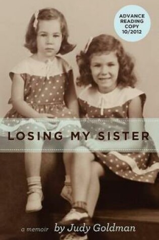 Cover of Losing My Sister