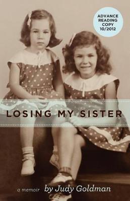 Book cover for Losing My Sister