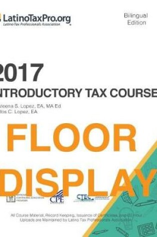 Cover of 2017 Introductory Tax Course