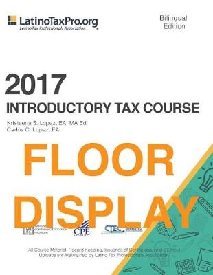 Book cover for 2017 Introductory Tax Course