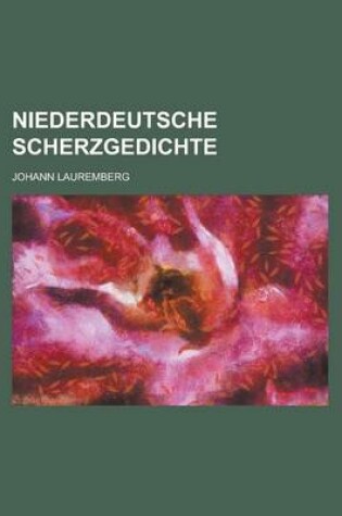 Cover of Niederdeutsche Scherzgedichte