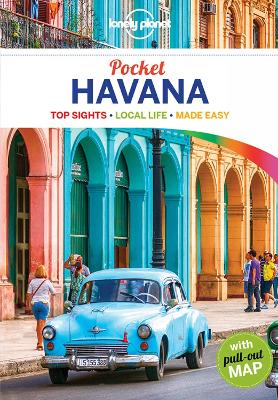 Book cover for Lonely Planet Pocket Havana