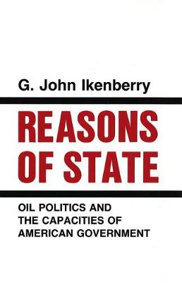 Book cover for Reasons of State