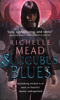 Book cover for Succubus Blues