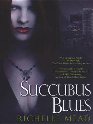 Book cover for Succubus Blues