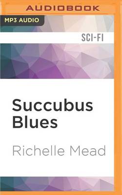 Book cover for Succubus Blues