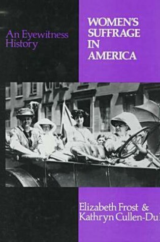 Cover of Women's Suffrage in America