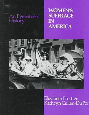 Book cover for Women's Suffrage in America